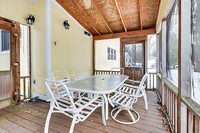 Waterfront North Hero Home w/ Screened Porch