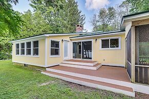 Waterfront North Hero Home w/ Screened Porch