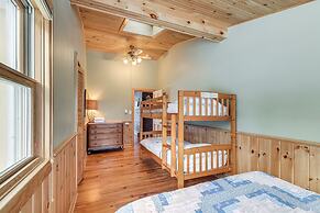 Waterfront North Hero Home w/ Screened Porch