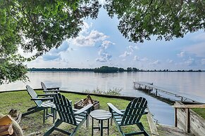 Waterfront North Hero Home w/ Screened Porch