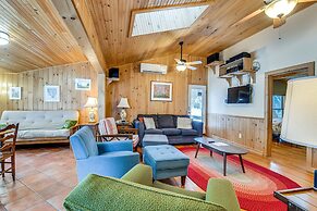 Waterfront North Hero Home w/ Screened Porch