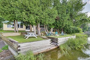 Waterfront North Hero Home w/ Screened Porch