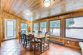Waterfront North Hero Home w/ Screened Porch