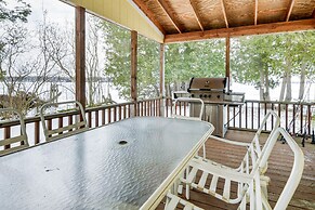 Waterfront North Hero Home w/ Screened Porch