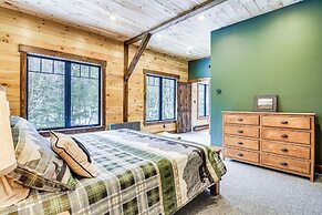 Maine Home w/ Hot Tub & Snowmobile Trail Access!