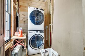 Maine Home w/ Hot Tub & Snowmobile Trail Access!