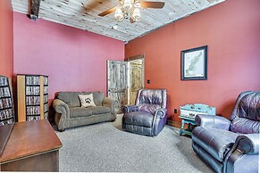 Maine Home w/ Hot Tub & Snowmobile Trail Access!