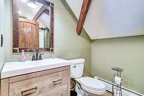 Maine Home w/ Hot Tub & Snowmobile Trail Access!