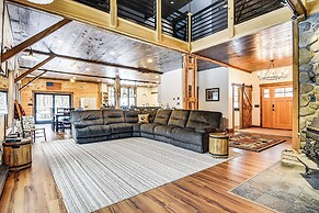 Maine Home w/ Hot Tub & Snowmobile Trail Access!