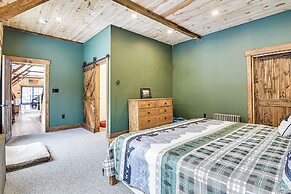 Maine Home w/ Hot Tub & Snowmobile Trail Access!