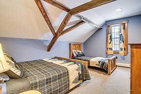 Maine Home w/ Hot Tub & Snowmobile Trail Access!