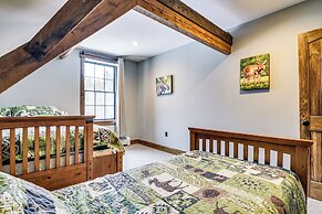 Maine Home w/ Hot Tub & Snowmobile Trail Access!