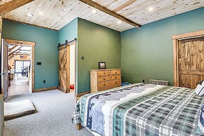 Maine Home w/ Hot Tub & Snowmobile Trail Access!
