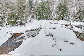 Maine Home w/ Hot Tub & Snowmobile Trail Access!