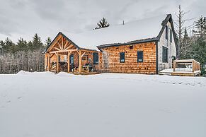 Maine Home w/ Hot Tub & Snowmobile Trail Access!