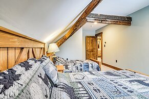 Maine Home w/ Hot Tub & Snowmobile Trail Access!
