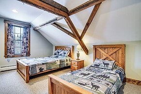 Maine Home w/ Hot Tub & Snowmobile Trail Access!