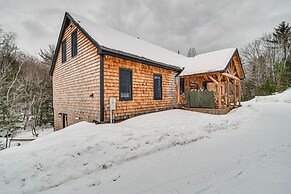 Maine Home w/ Hot Tub & Snowmobile Trail Access!