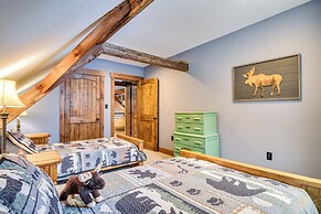 Maine Home w/ Hot Tub & Snowmobile Trail Access!