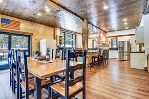 Maine Home w/ Hot Tub & Snowmobile Trail Access!