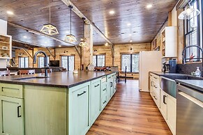 Maine Home w/ Hot Tub & Snowmobile Trail Access!