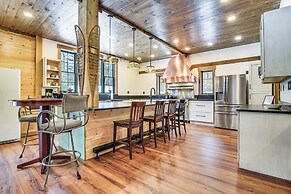 Maine Home w/ Hot Tub & Snowmobile Trail Access!