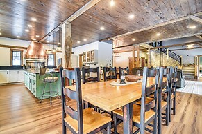 Maine Home w/ Hot Tub & Snowmobile Trail Access!