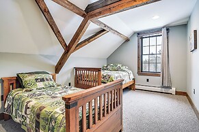 Maine Home w/ Hot Tub & Snowmobile Trail Access!