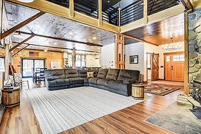 Maine Home w/ Hot Tub & Snowmobile Trail Access!