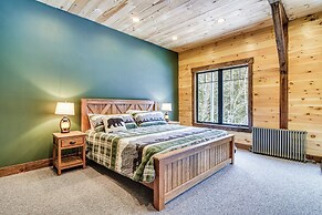 Maine Home w/ Hot Tub & Snowmobile Trail Access!