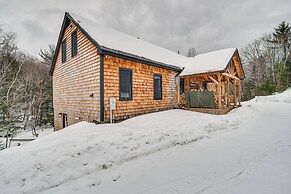 Maine Home w/ Hot Tub & Snowmobile Trail Access!