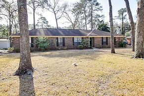 Single-story Savannah Home w/ Private Backyard!