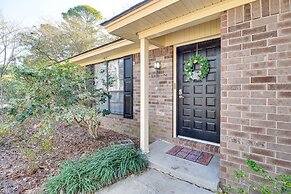 Single-story Savannah Home w/ Private Backyard!