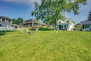 Montpelier Lake House w/ Deck, Dock & Fireplace!