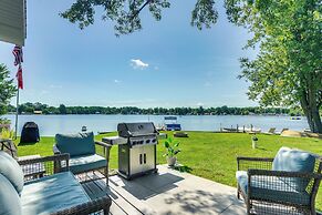 Montpelier Lake House w/ Deck, Dock & Fireplace!