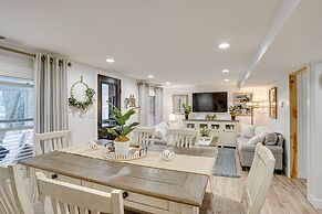 Montpelier Lake House w/ Deck, Dock & Fireplace!