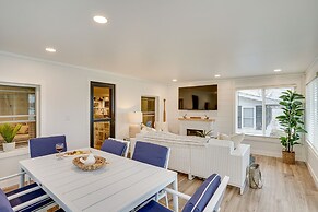Montpelier Lake House w/ Deck, Dock & Fireplace!