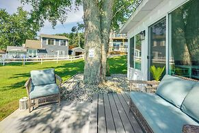 Montpelier Lake House w/ Deck, Dock & Fireplace!