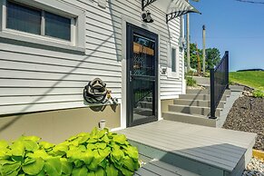 Montpelier Lake House w/ Deck, Dock & Fireplace!