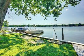 Montpelier Lake House w/ Deck, Dock & Fireplace!