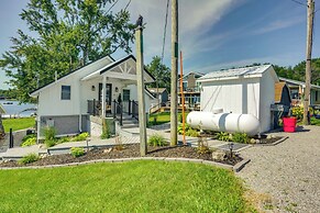 Montpelier Lake House w/ Deck, Dock & Fireplace!