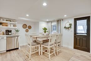 Montpelier Lake House w/ Deck, Dock & Fireplace!