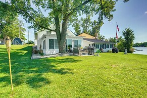 Montpelier Lake House w/ Deck, Dock & Fireplace!