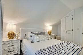 Montpelier Lake House w/ Deck, Dock & Fireplace!