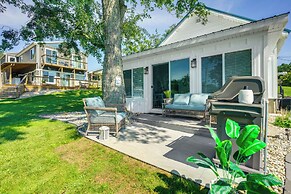 Montpelier Lake House w/ Deck, Dock & Fireplace!