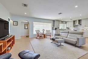 Waterfront Palmetto Home w/ Private Pool & Dock!