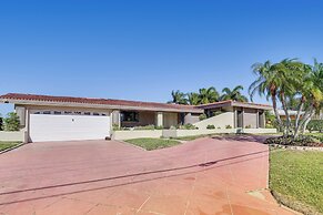 Waterfront Palmetto Home w/ Private Pool & Dock!