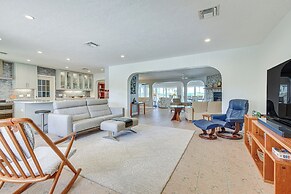 Waterfront Palmetto Home w/ Private Pool & Dock!