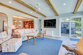 Waterfront Palmetto Home w/ Private Pool & Dock!