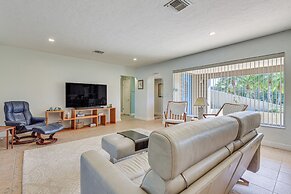 Waterfront Palmetto Home w/ Private Pool & Dock!